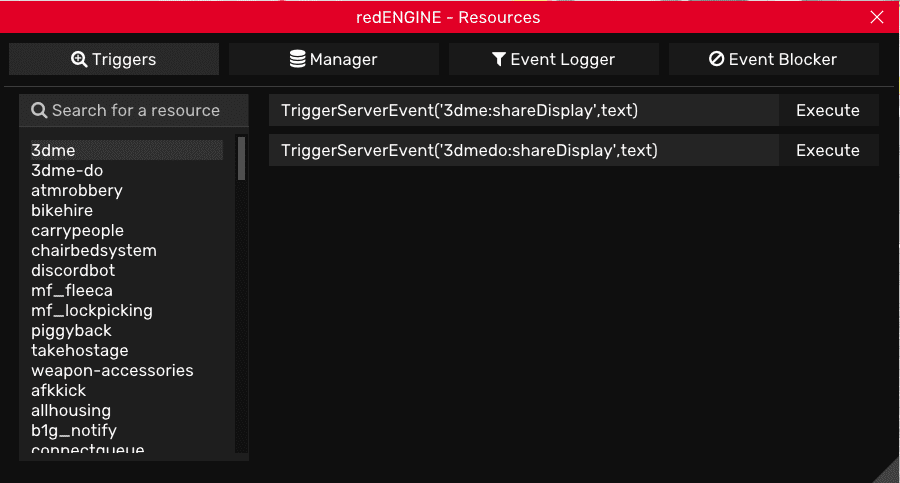 redENGINE - Spoofer FiveM - Instant modz